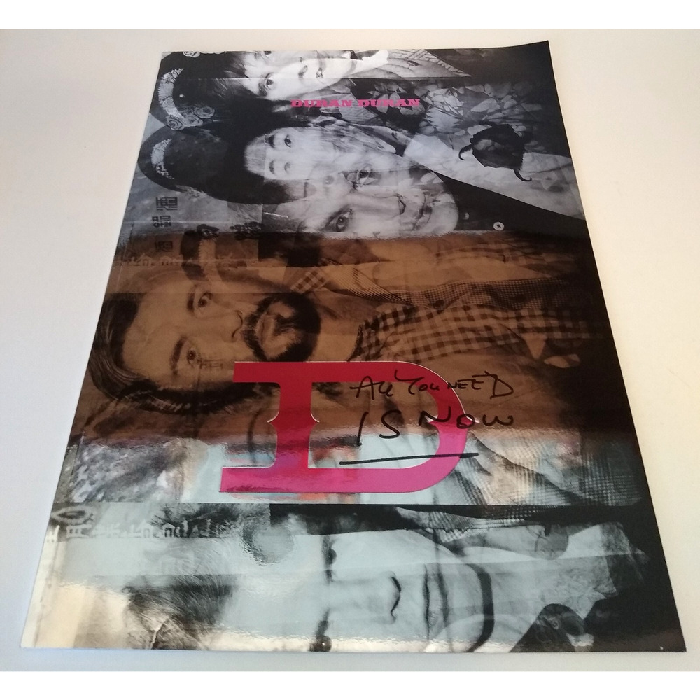 DURAN DURAN All You Need Is Now Tour Book Program Programme